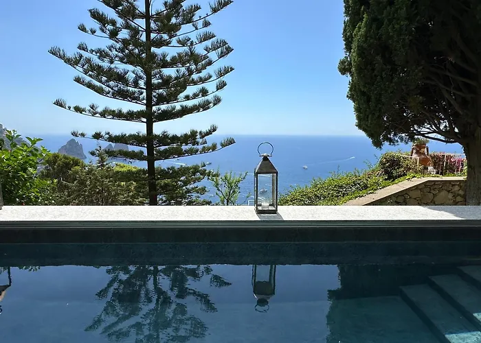 Vila La Grande Bellezza Capri